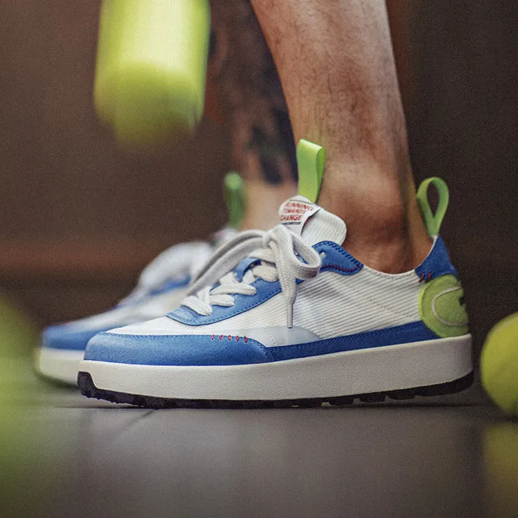 马登新款夏网面透气薄款阿甘鞋男士小众华夫鞋轻便休闲运动慢跑鞋