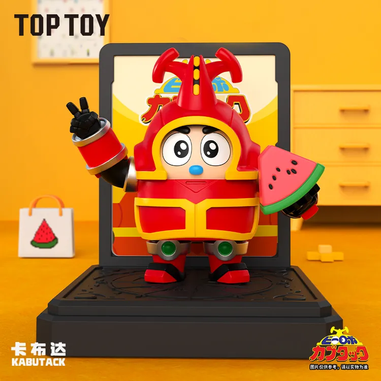 【送礼好物】TOPTOY正版铁甲小宝场景摆件盲盒桌面摆件童年回忆玩具
