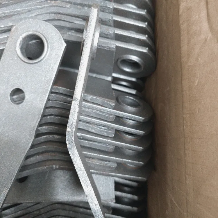 新型激光熔敷玉米秸秆粉碎机刀片带钢套还田机刀片两弯一直一组