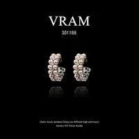 镀K金VRAM耳饰~301188