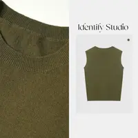 IDENTIFY秋季新款日常百搭慵懒三件套套装25AW