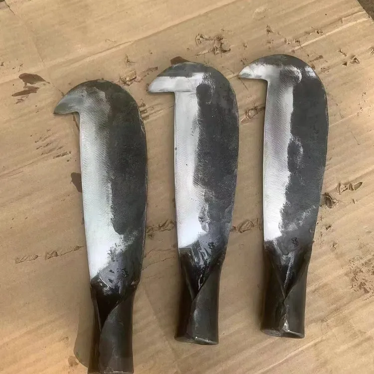 手工锻打砍毛竹砍柴砍树两用弯刀