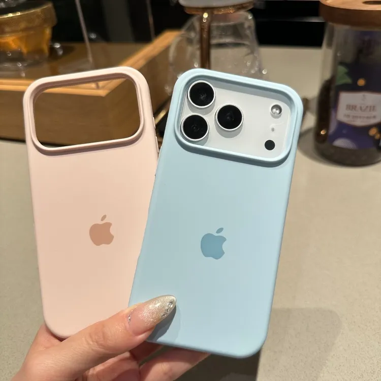 飞虎胜液态硅胶适用iPhone17/16promax手机壳苹果15相机一体全包