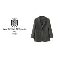 Maritimam Nebulam-（重塑经典）羊毛极简廓形西装 SZ2403