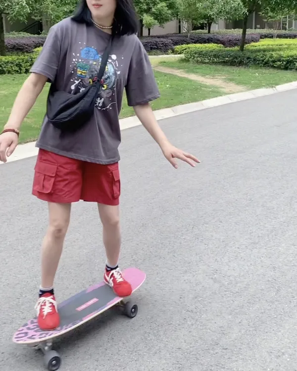 2025韩系休闲慵懒潮款大T桖