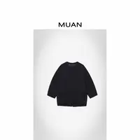 木岸MUAN：《毕加索棉服》“毕加索系列”定制530克棉服外套D-JD-8500