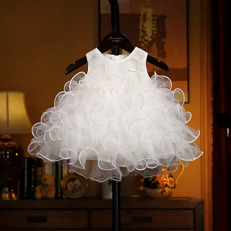 木本尚女童连衣裙夏季时尚甜美蛋糕纱裙宝宝儿童衣服仙女公主裙