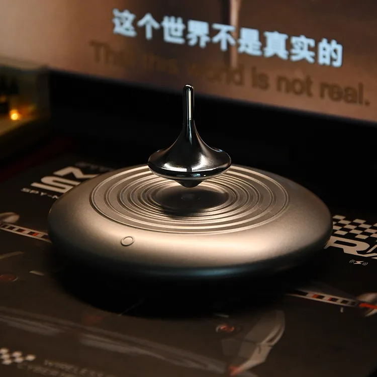 磁悬浮陀螺桌面摆件 科技感生日礼物送男生朋友同学实用稀奇高档