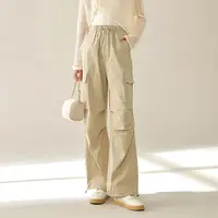 【籽言专属】MOFAN摩凡秋新款暗夜黑休闲裤MDK471673
