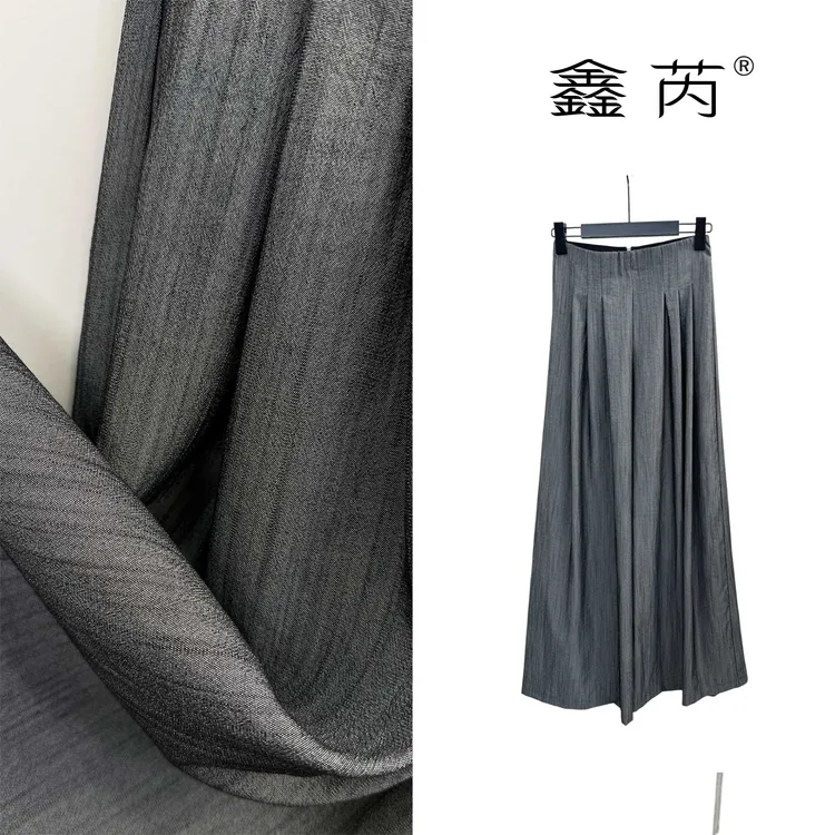 小小辣 时尚阔腿裤女新款春夏高搭气质通勤时髦阔腿裤5031