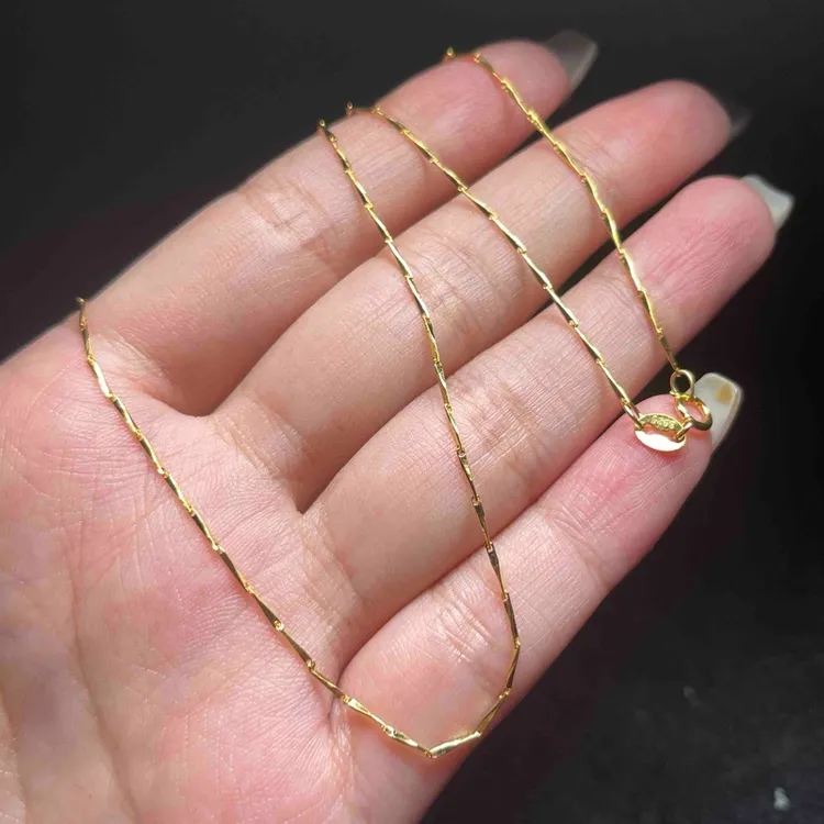 925银银制品 【魏来意】S925瓜子项链（45cm）