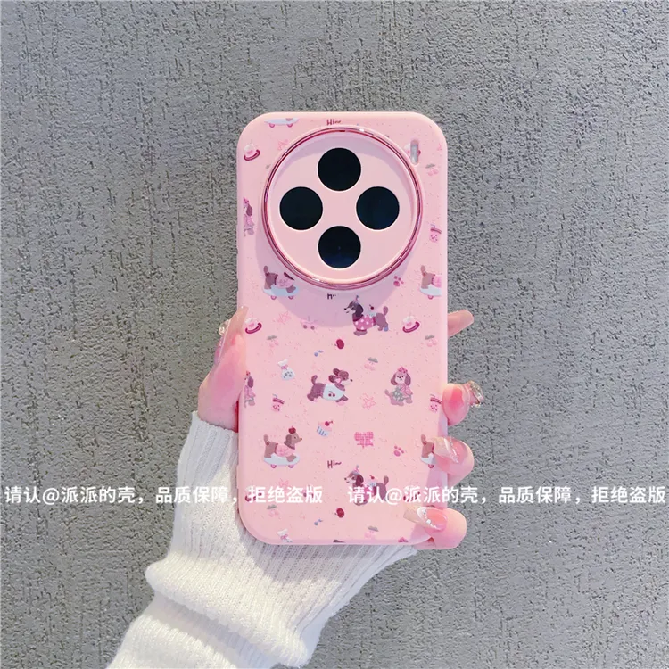（vivoX100系列）金属小胖妹适用Vivox100/Pro/x100s/sPro手机壳潮