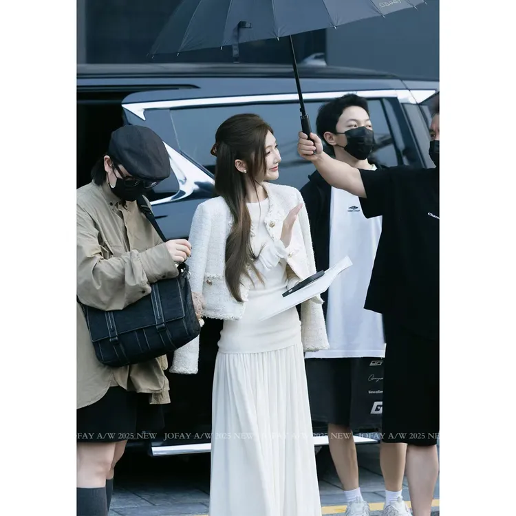  【CHASINGLIGHT】|妍衣坊小香|短款盘扣小香 气质小香风外套 W2872