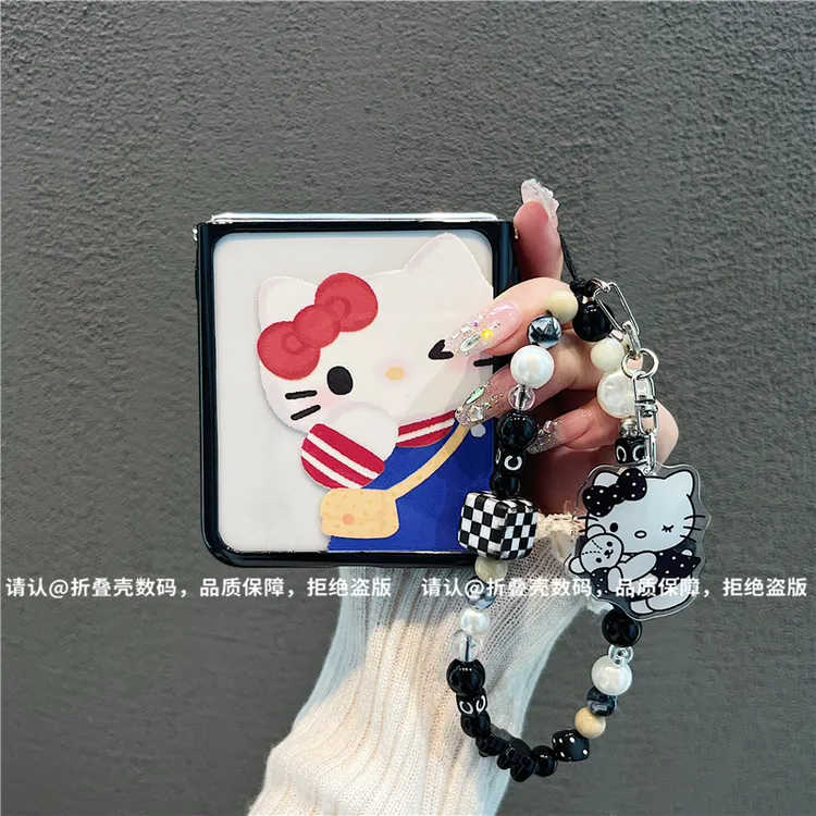 （华为novaflip系列)折叠奶油壳适用华为novaflip手机壳防摔爆款潮