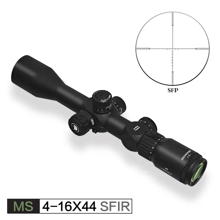发现者MS 4-16X44SFIR侧调焦分化线红绿灯高清抗震户外十字望远镜