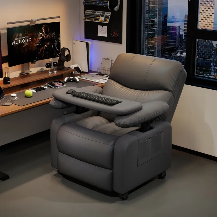 电竞沙发椅懒人电脑椅家用太空沙发舱多功能头等网吧单人可躺椅子