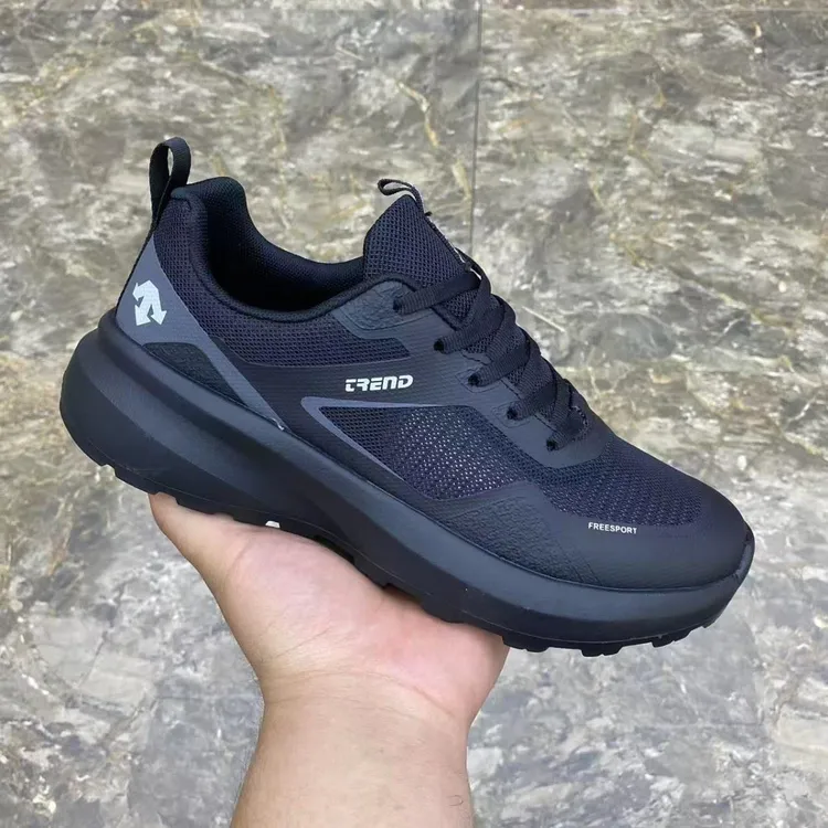 【香港DcSU&Shoes官方正品】男鞋黑色百搭软底户外休闲鞋运动鞋