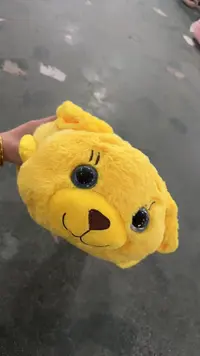 黄色娃娃玩具+1个帐篷 帐篷颜色不分