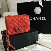 95新 Chanel/香奈儿 多多奢品/香奈儿方胖子斜挎包/98新包展