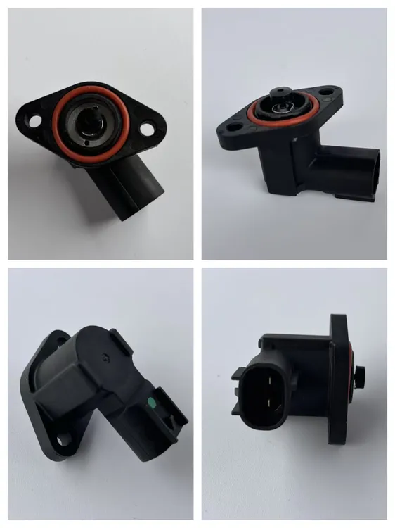 适用豪爵电喷摩托车HJ150-2摩托车节气门位置传感器 怠速马达