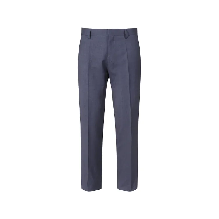 未使用 HugoBoss/雨果博斯 男士细小格纹西裤西装裤长裤 50513348