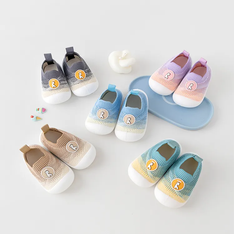 婴幼儿步前鞋新生儿鞋子软底鞋春秋学步鞋吸汗男女宝宝0-1岁护脚