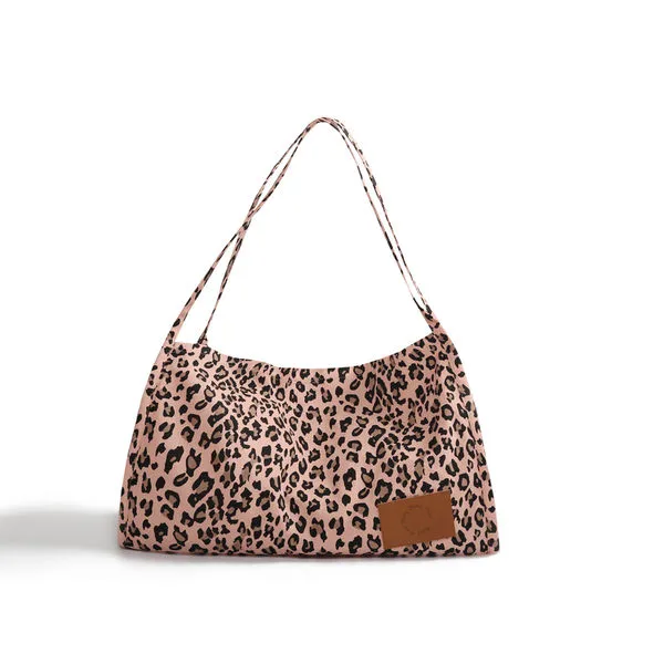 MAKE IF设计师品牌 休闲百搭豹纹包大容量 DSC买手店 BY5M33045