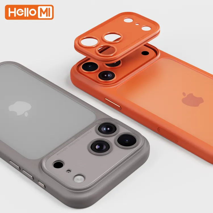 适用苹果17ProMax手机壳iPhone17保护套17镜头可拆卸磨砂全包Air