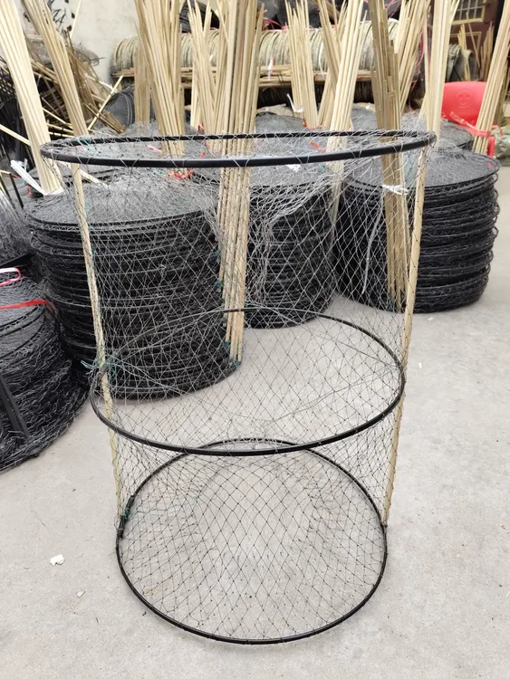 4股竹撑半塑捕鱼花篮四进三通用款鲫鱼草鱼黑鱼一件11个规格36*48