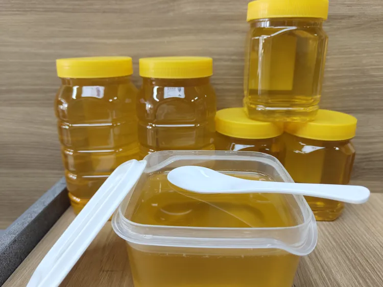 椴树蜂蜜，蜂农直采锁鲜，蜜色澄澈，每一口皆为自然馈赠