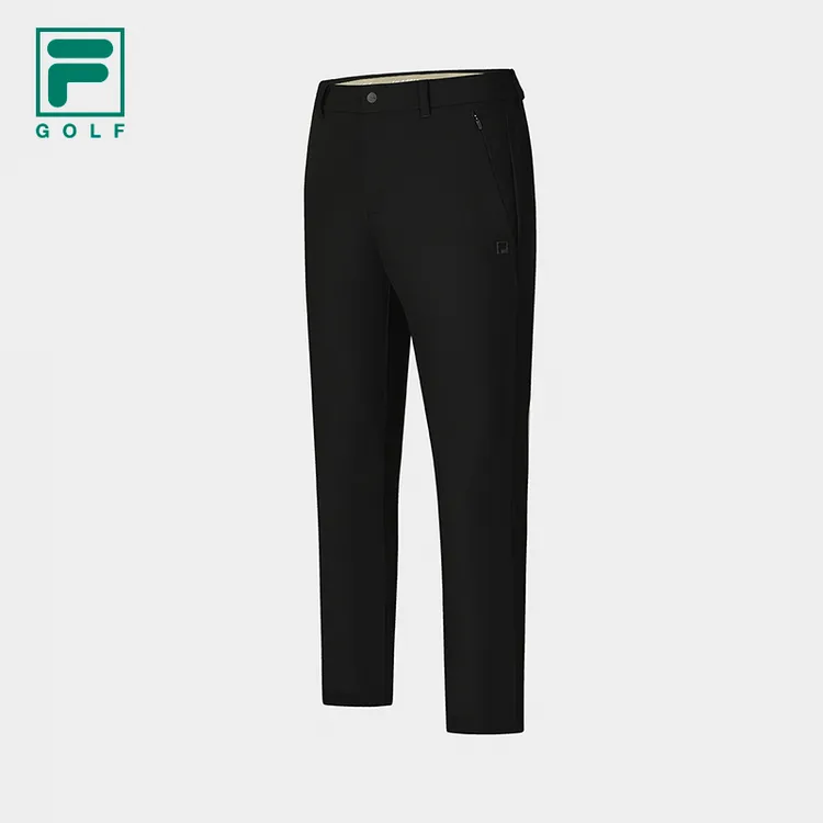 FILA斐乐男裤【高尔夫】男款长裤弹力舒适商务直筒裤A11M535601F