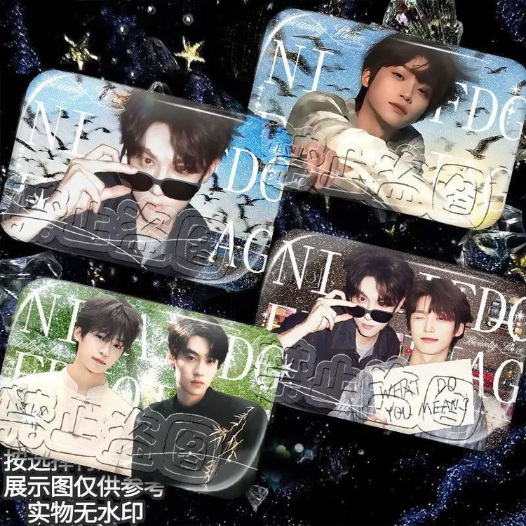 【新品】热播剧逆爱顺恨池骋吴所谓同款周边方形自制吧唧梓渝胸针