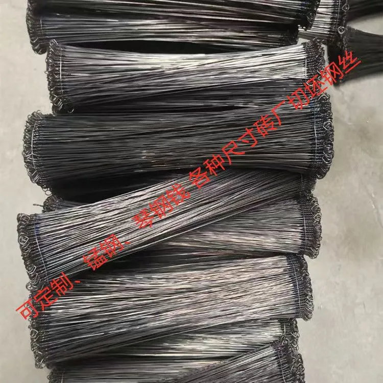 锰钢线琴钢线淬火1.01.21.5切坯钢丝耐磨高硬度精品绞扣砖机配件