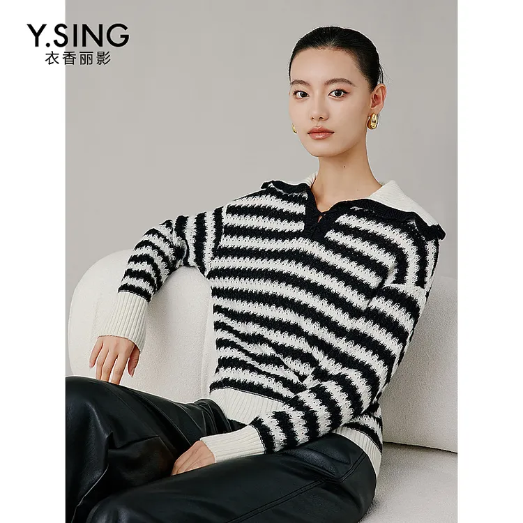 1075【女乔严选】衣香丽影新款毛衣YMS32310126