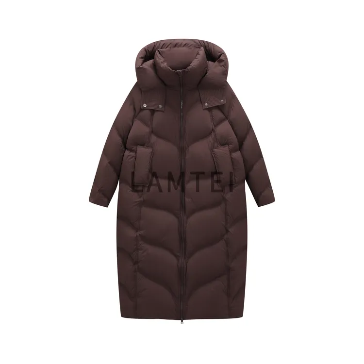 【LAMTEI】 大波浪 2025年冬季长款宽松加厚大被子90鹅绒服LD985