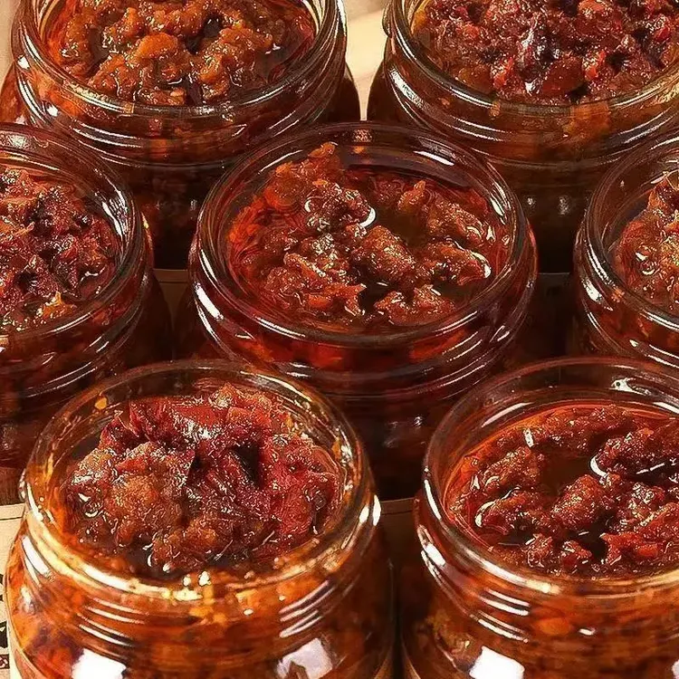 品牌五香香辣牛肉酱香辣五香拌饭拌面炒菜调味酱KK商品图