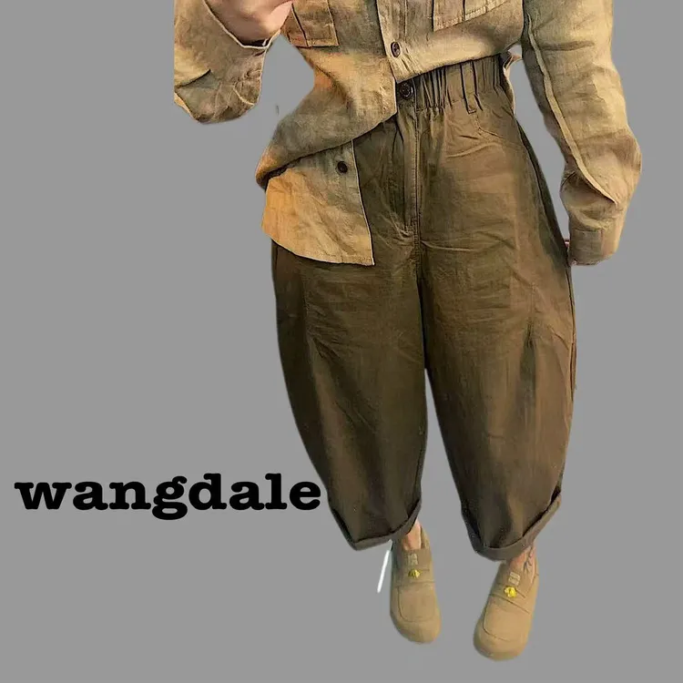 欧洲站 6672新款洋气显瘦哈伦裤