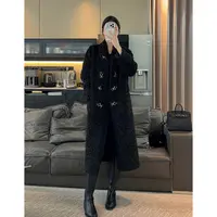 Zwinnie/詹维尼【黑金羊卷毛大衣】 WXT202501