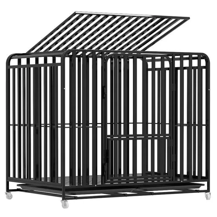 全方管狗笼子狗笼子中大型犬专用室内专用狗笼子大型犬狗笼子