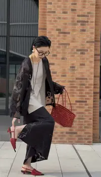 【昭月】原创设计师款夏季透视防晒外套透气亲肤小众调性休闲百搭