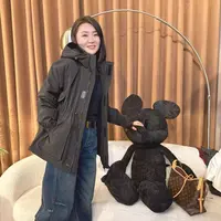 【二婷推荐】25年秋冬新款“秘境”时尚连帽外套8807