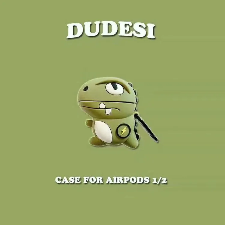 闪电龙可爱卡通耳机套适用苹果airpods1/2/pro/3实用汽车用品个性