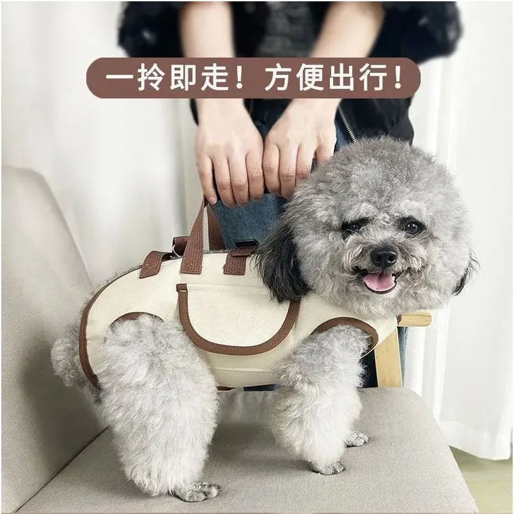 狗狗猫咪外出便携斜挎横背单肩手提多功能宠物背包包包