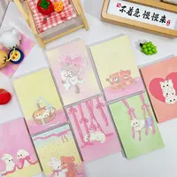【毛绒的抱抱】原创可爱便签双面图精致ins风120g纸40张/本75x110mm