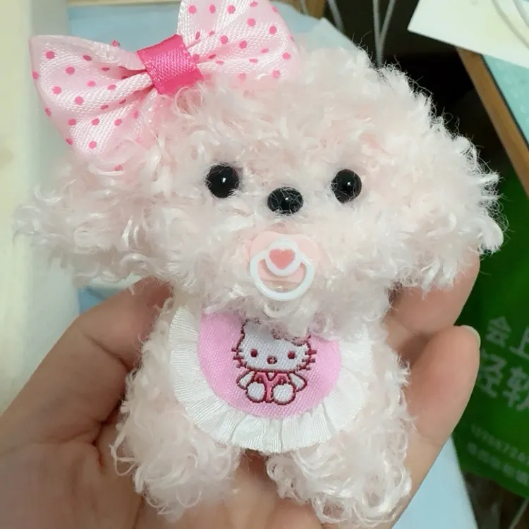 扭扭棒小狗，一物一拍