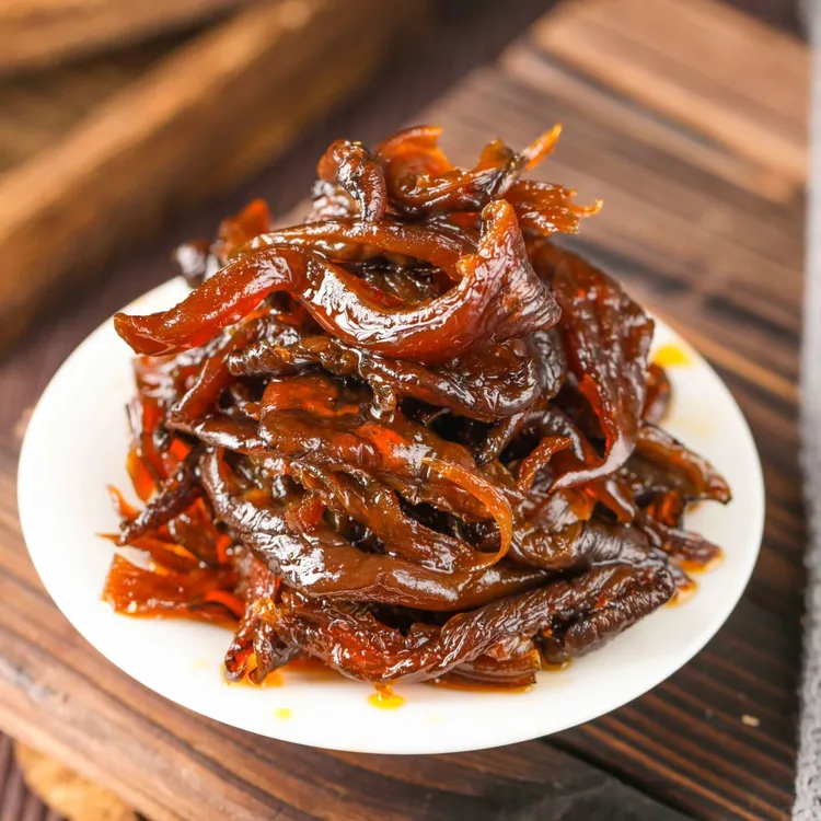 拌饭神器凉拌下饭菜云南特产鸡枞菌即食野生菌松茸菌牛肝菌蘑菇酱