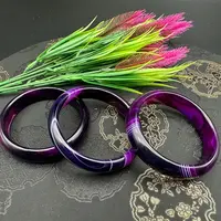 非金属珐琅手镯 凝紫-手镯多样式发货拍一发一