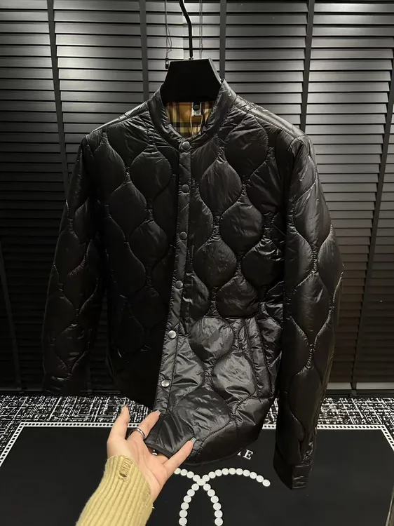 男士立领薄款薄棉外套