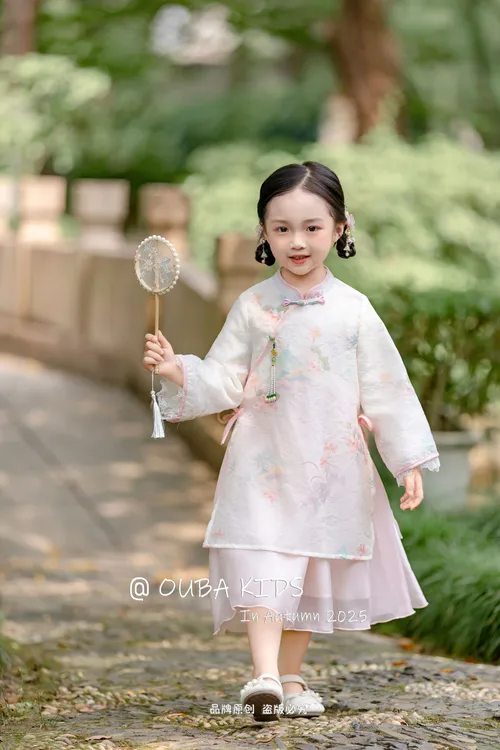 q258185  儿童旗袍