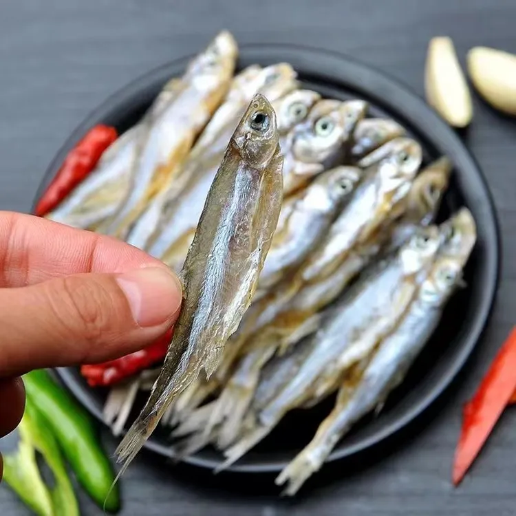 阳干小刁子咸鱼干湖北特产小白鱼餐条鱼干淡水小鱼干250g